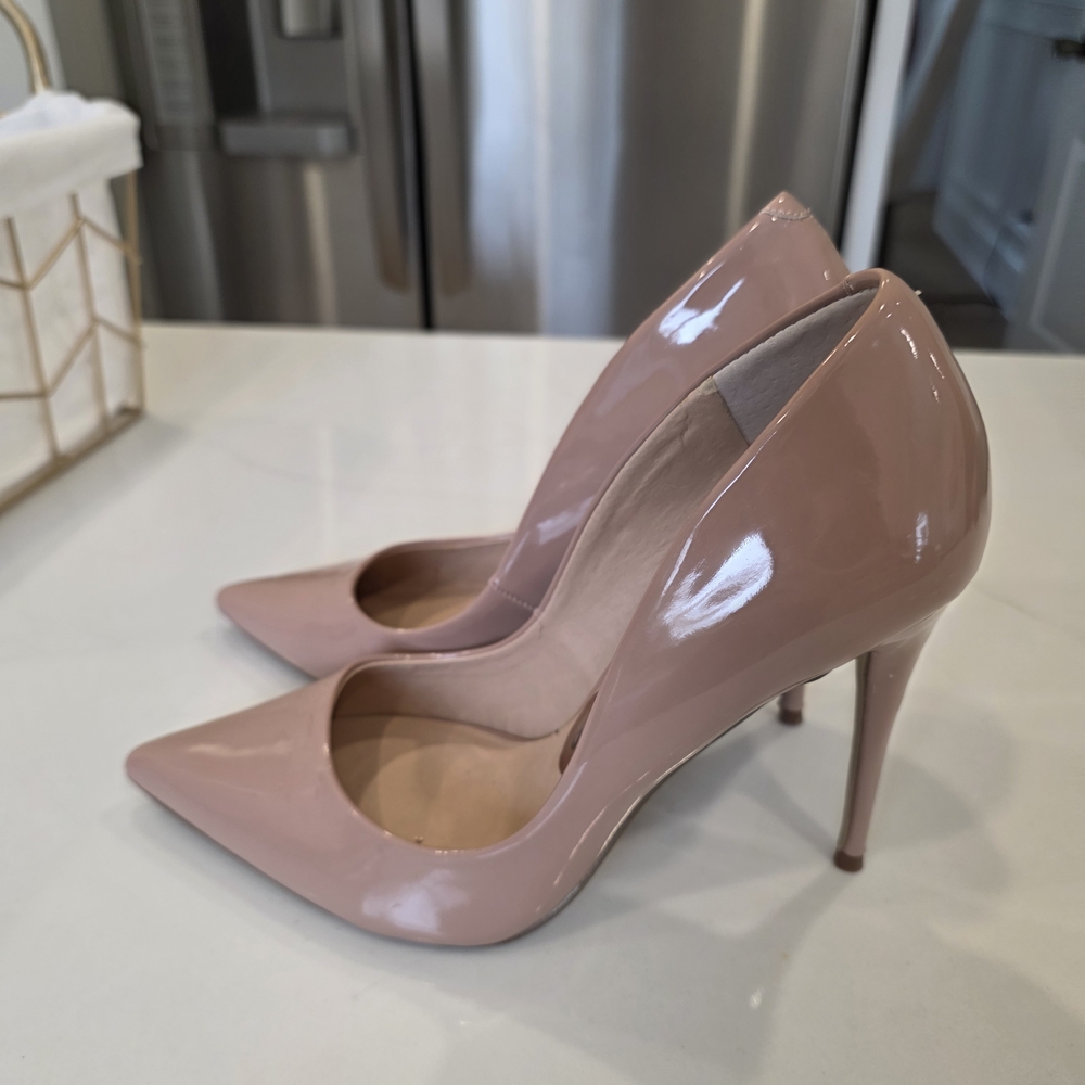 Elegant Nude Stiletto Heels